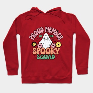 Proud Member Of The Spooky Squad Hoodie